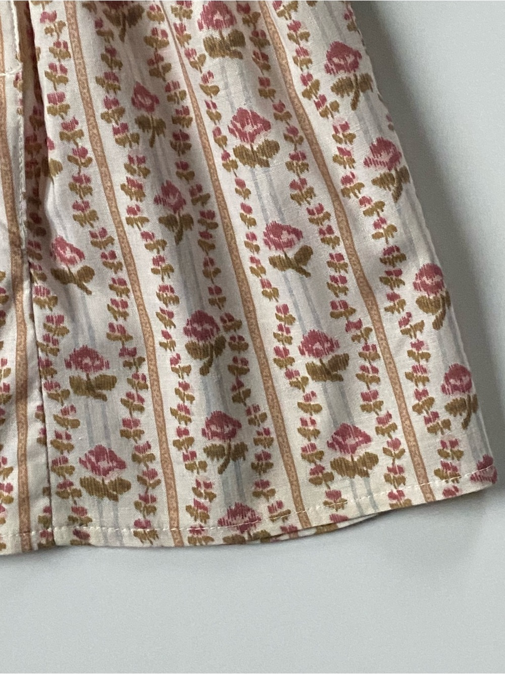 American Girl Felicity Doll Rose Garden Meet Dress 1993 EUC Matching Socks - Picture 9 of 16